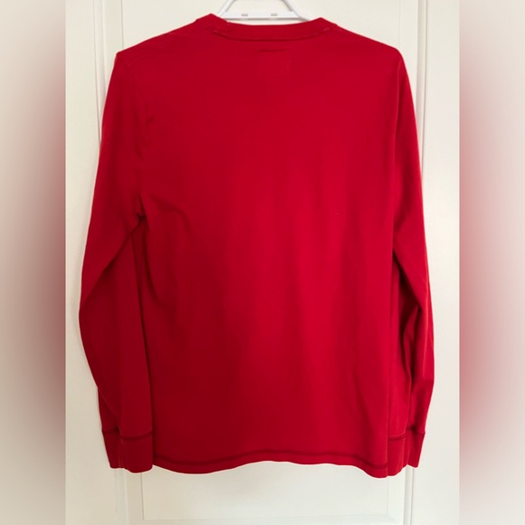 ABERCROMBIE & FITCH men’s long-sleeved t-shirt size S - Picture 6 of 6
